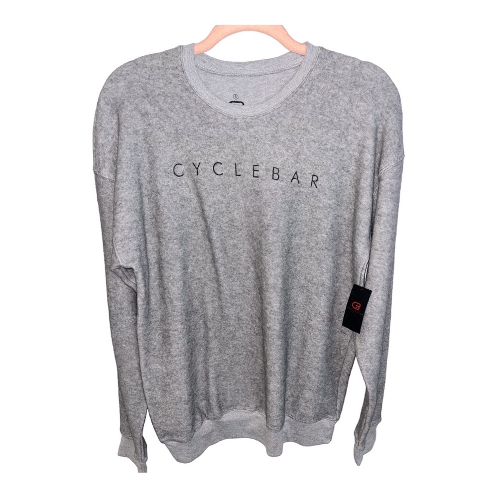 CYCLEBAR Pullover Sweatshirt Small Grey. Does not have tags.